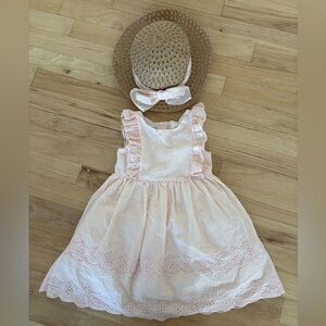 Blueberi Boulevard Pink Toddler Dress